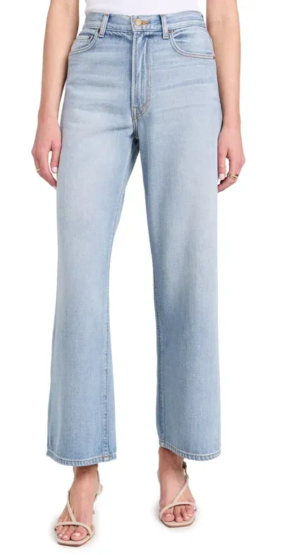 B Sides Elissa High Wide Jeans Dale Wash