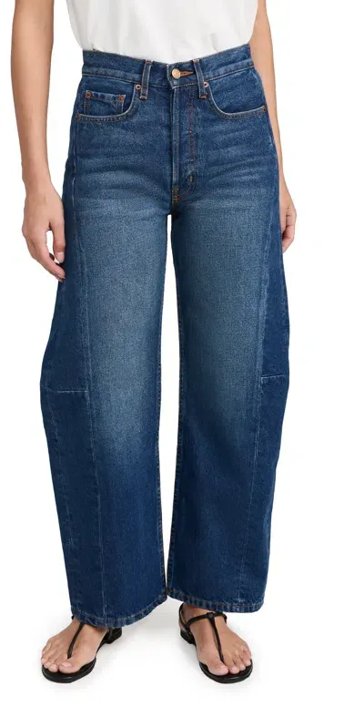 B Sides Slim Lasso Jeans Cate Wash In Blue