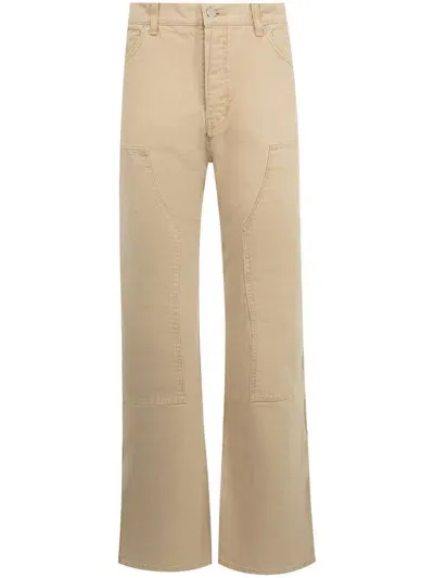 B1archive Flared Trousers In Neutrals