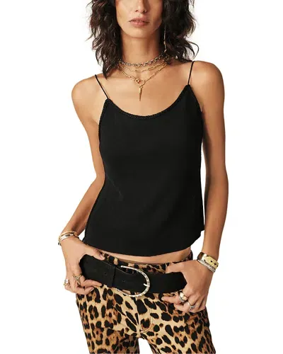 Ba&sh Ba & Sh Ciaa Open Back Top In Black