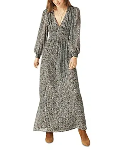 Ba&sh Ba & Sh Keira Maxi Dress In Blue