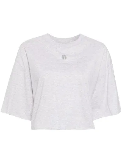 Ba&sh Carla T-shirt In Grey