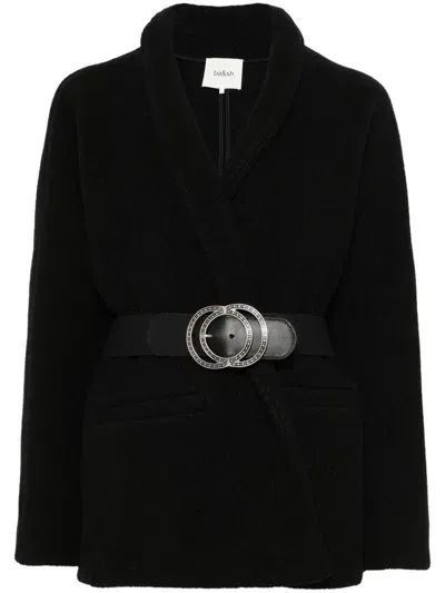 Ba&sh Carole Coat In Black