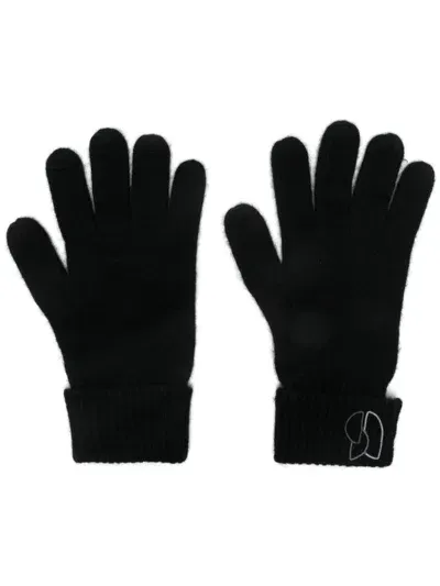 Ba&sh Cimon Gloves In Black