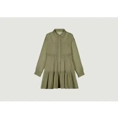 Ba&sh Cosima Dress In Green