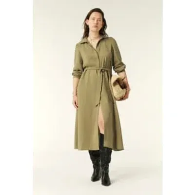 Ba&sh Green Lara Dress