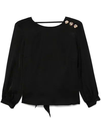 Ba&sh Jenny Blouse In 黑色