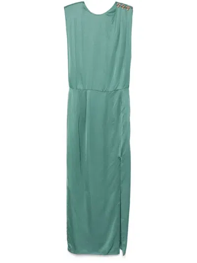 Ba&sh Jynthia Maxi Dress In Green