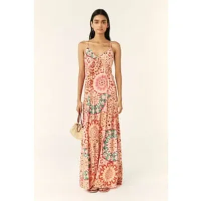 Ba&sh Lamia Maxi Dress In Pink