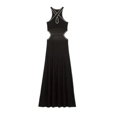 Ba&sh Oaissa Dress In Black