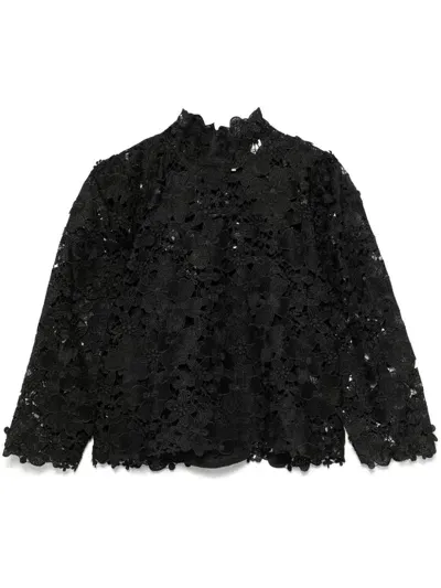 Ba&sh Paulo Blouse In Black