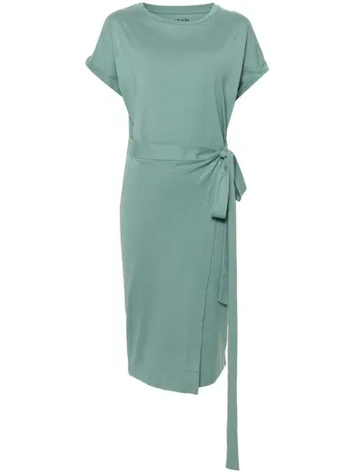 Ba&sh Rainbow Midi Dress In Green