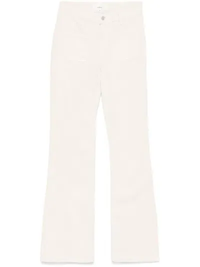 Ba&sh Ross Straight-leg Jeans In Neutrals