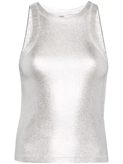 Ba&sh Sahdey Tank Top In Silver