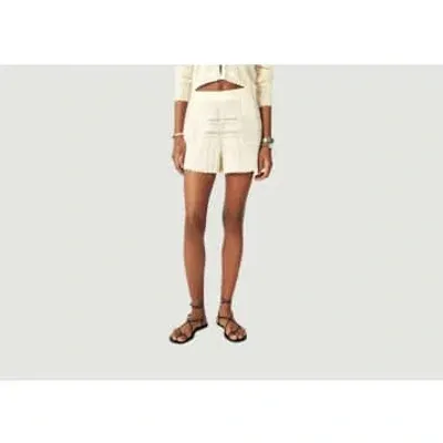 Ba&sh Short Armo In White