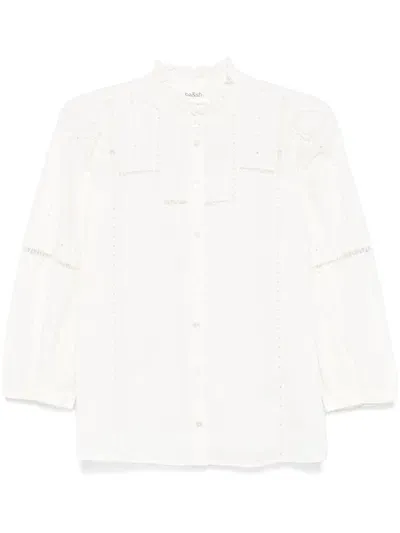 Ba&sh Tamie Shirt In 白色