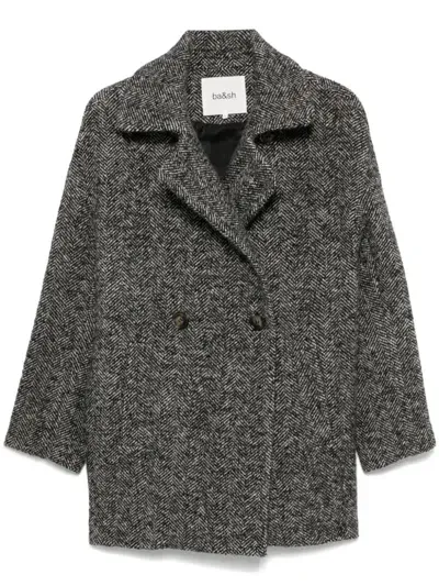 Ba&sh Tolsom Coat In Grey