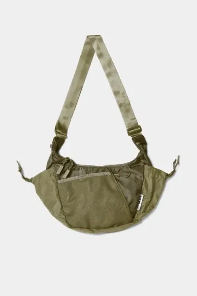 Baboon To The Moon Crescent Crossbody Bag In Crocodile