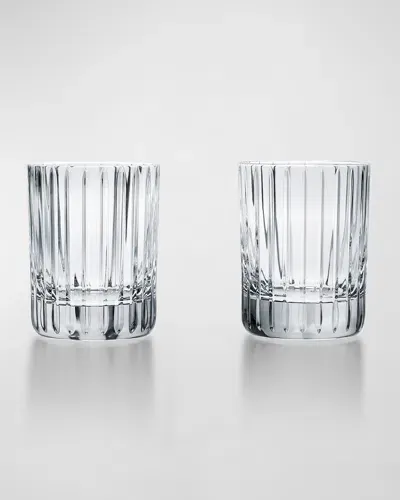 Baccarat Harmonie Single Old-fashioned Tumbler, Set Of 2 In Clear