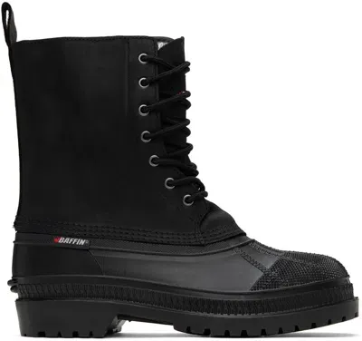 Baffin Black Yukon Boots In Bbi Black