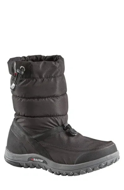 Baffin Cloud Low Waterproof Winter Boot In Black