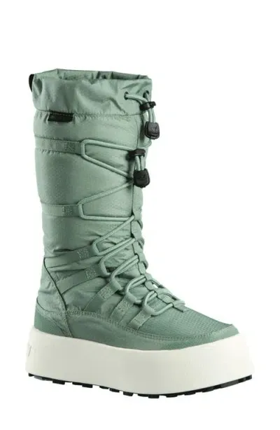 Baffin Geneva Waterproof Winter Boot In Sea Green