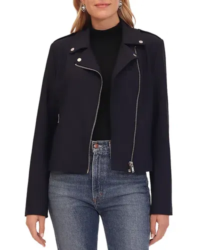 Bagatelle Biker Jacket In Navy