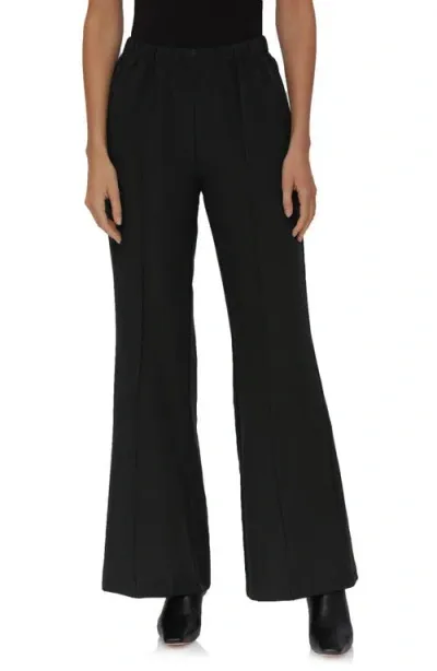 Bagatelle Pull-on Wide Leg Pants In Black