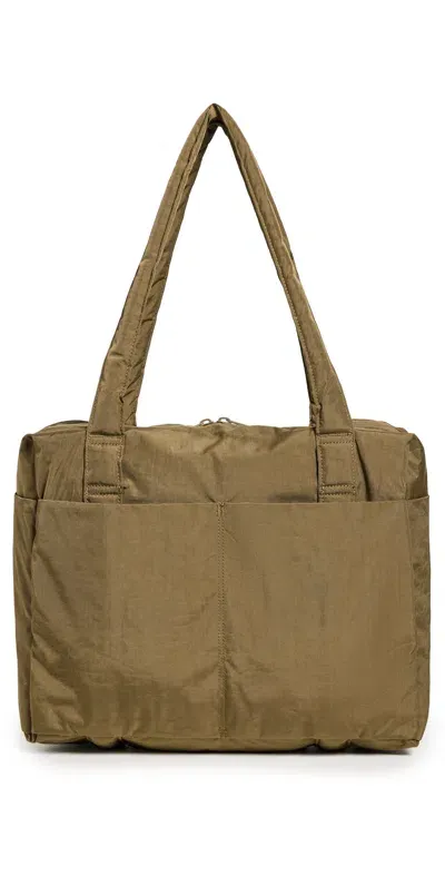 Baggu Small Cloud Carry-on Bag Seaweed