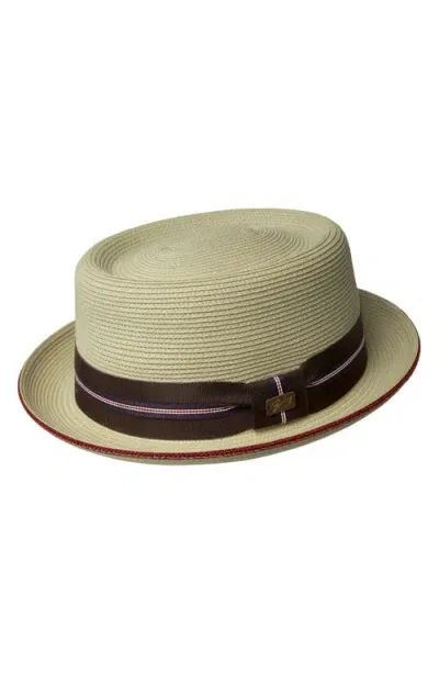 Bailey Carver Pork Pie Hat In Natural