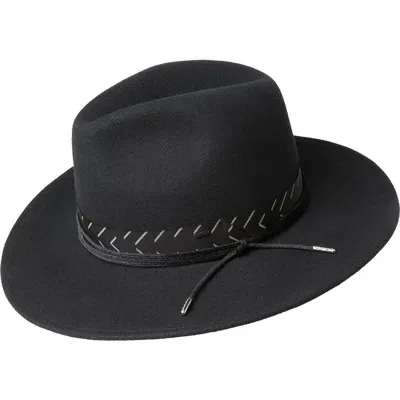 Bailey Luz Litefelt® Wool Fedora In Black