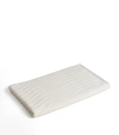 Baina Eyre Bath Mat In Ivory