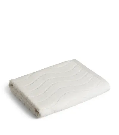 Baina Johanna Bath Sheet In Ivory