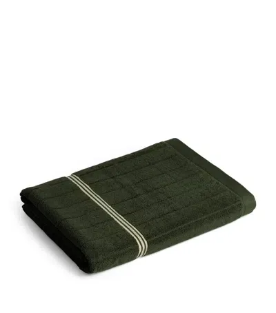 Baina Matheson Bath Sheet In Green