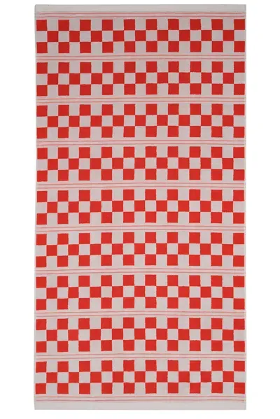 Baina Pool Towel In Red