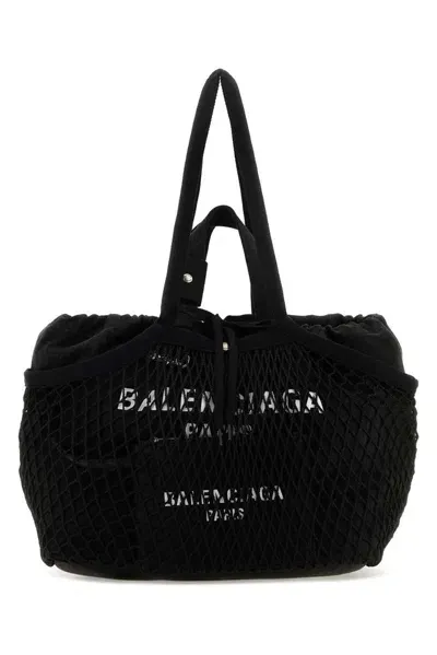 Balenciaga 24/7 Medium Tote Bag In Black