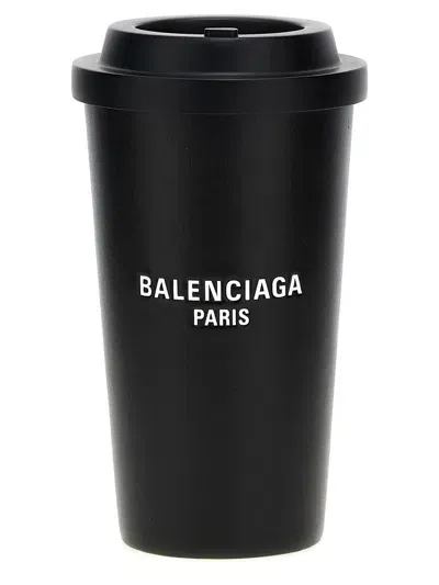 Balenciaga '9 Am' Clutch In Black