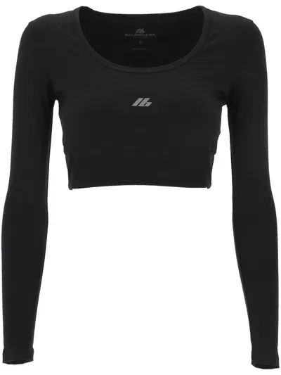 Balenciaga Activewear Long In Black