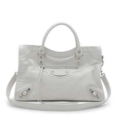 Balenciaga Bags White