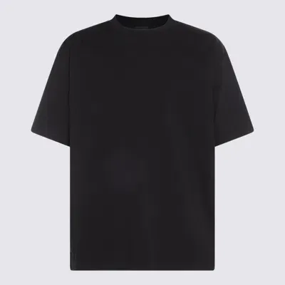 Balenciaga Black Cotton T-shirt