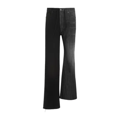 Balenciaga Fifty Fifty Pants In Black