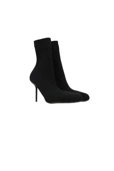 Balenciaga Boots In Black