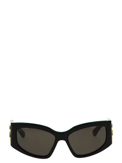 Balenciaga Bossy Cat Sunglasses In Black