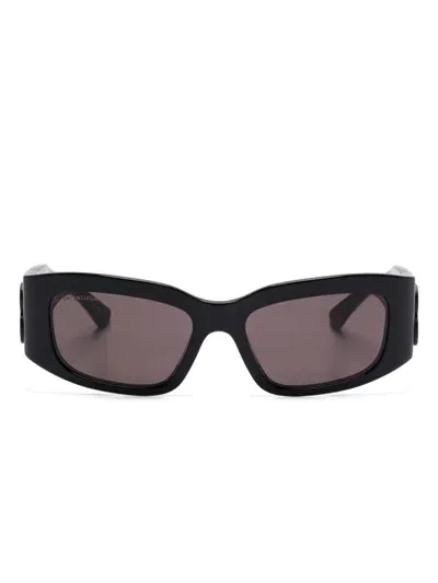 Balenciaga Bossy Cat Sunglasses In Black