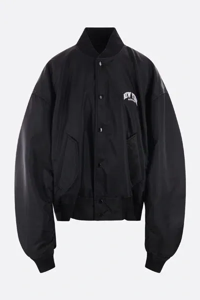 Balenciaga Coats In Black