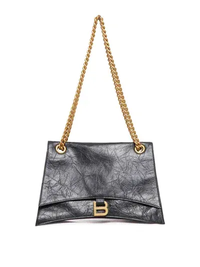 Balenciaga Crush Chain In Negro