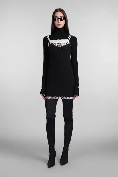 Balenciaga Dress In Black