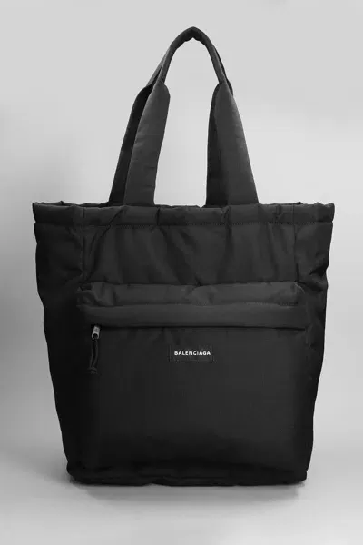 Balenciaga Explorer Xl Tote Tote In Black