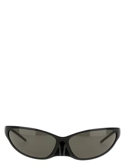 Balenciaga Eyewear 4g Cat In Black