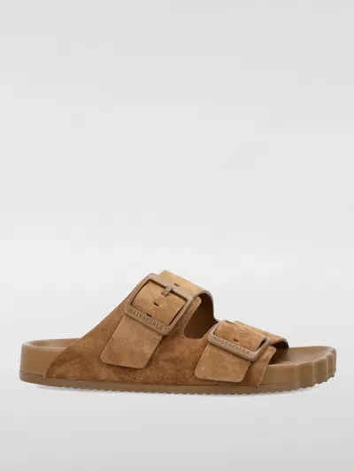 Balenciaga Flat Sandals  Woman Color Brown In Braun